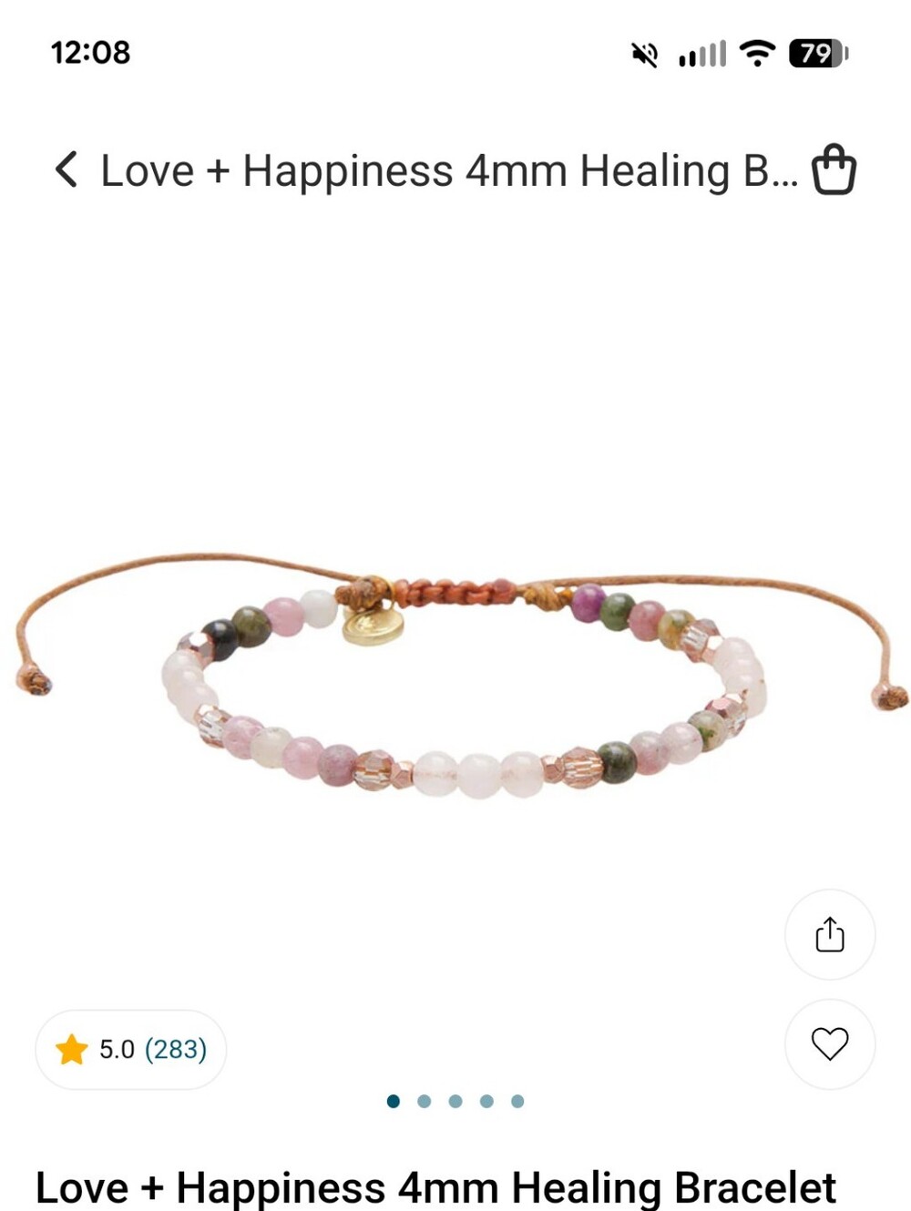 Two Lotus And Luna Bracelets - Picture 4 of 4